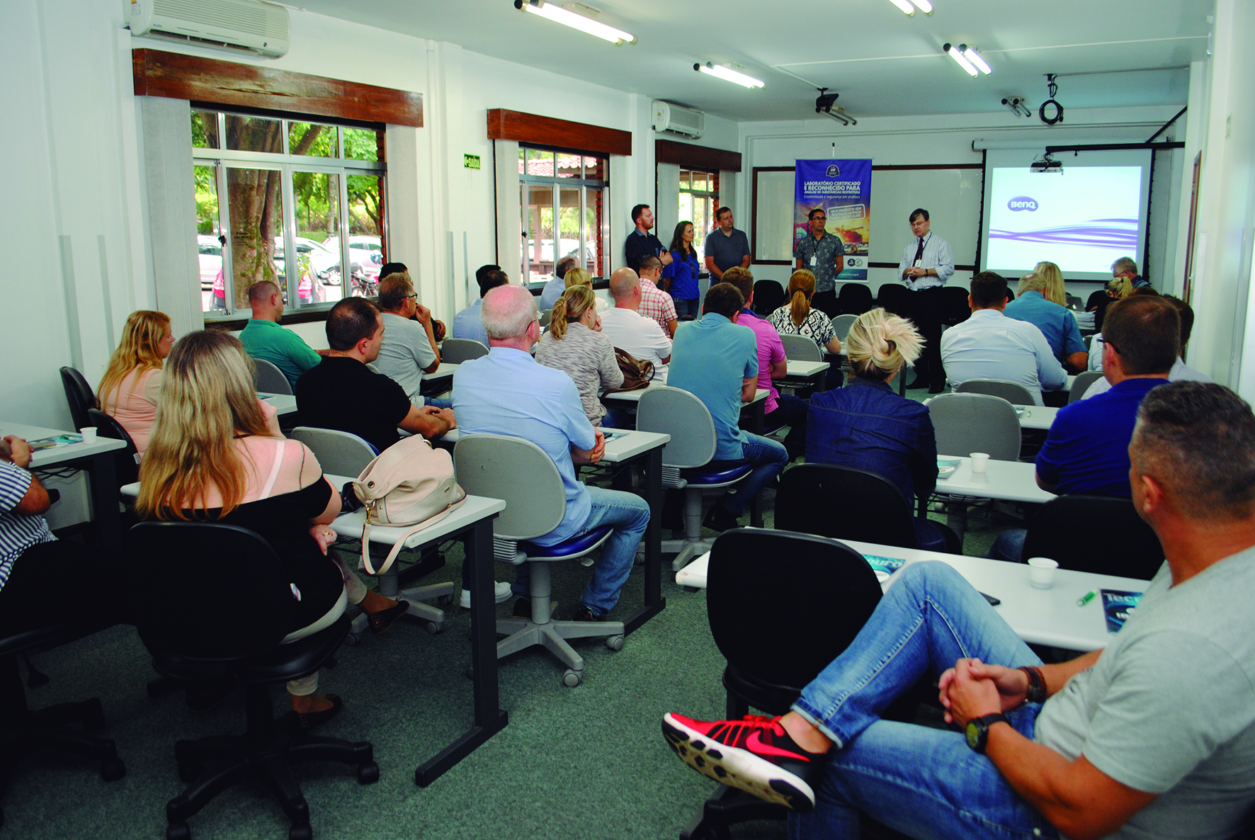 Fornecedores da Usaflex passam por treinamento