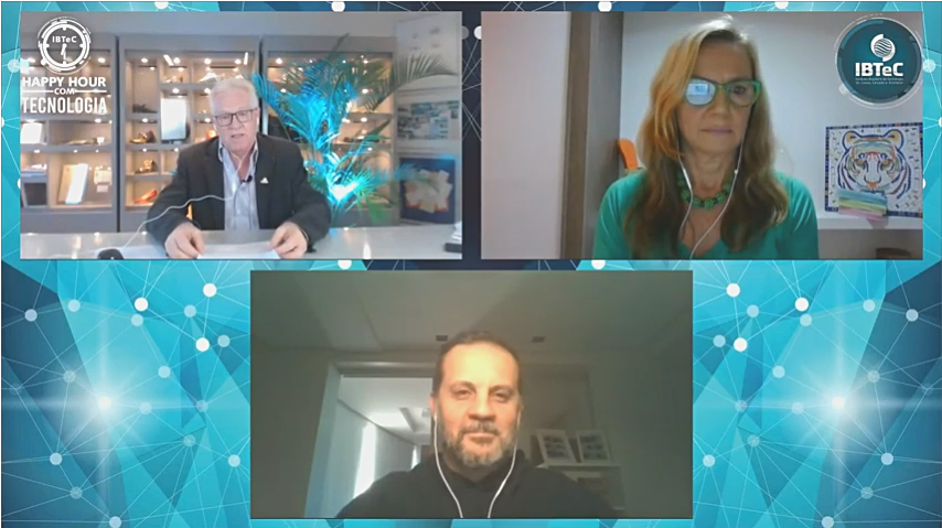 Happy Hour com Tecnologia do IBTeC sobre substâncias restritas apresentou políticas de sustentabilidade da PVC Sul e Grendene