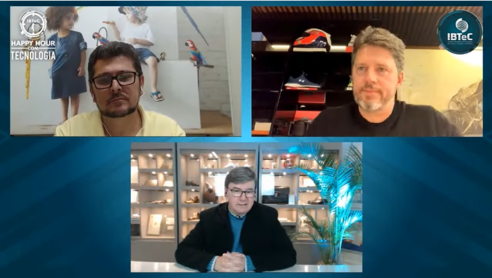 Pedro Bartelle e Carlos Mestriner  mostraram as ações de suas empresas  para enfrentar o efeitos da pandemia