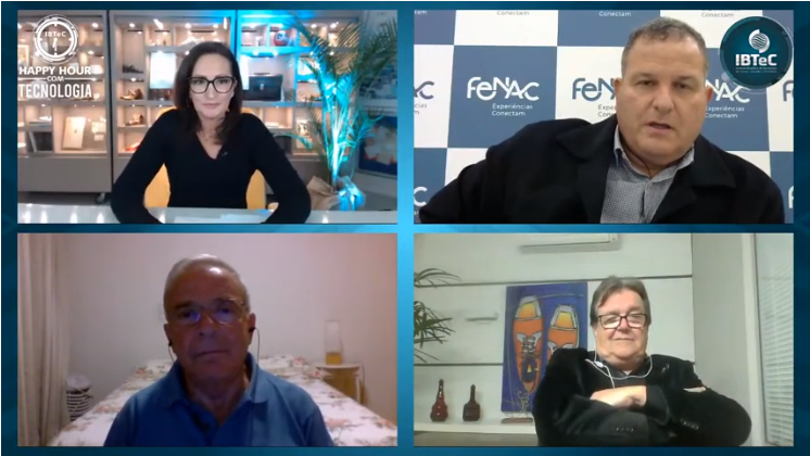 Promotores de feiras acreditam em futuro com formato híbrido entre digital e presencial, e falam em rever agendas dos eventos do setor calçadista