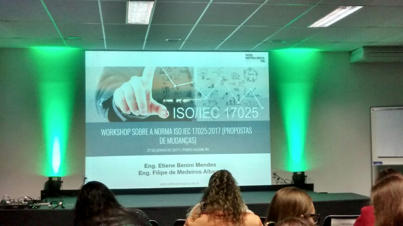 IBTeC foi um dos apoiadores do Workshop sobre as mudanças da norma ISO IEC 17025:2017