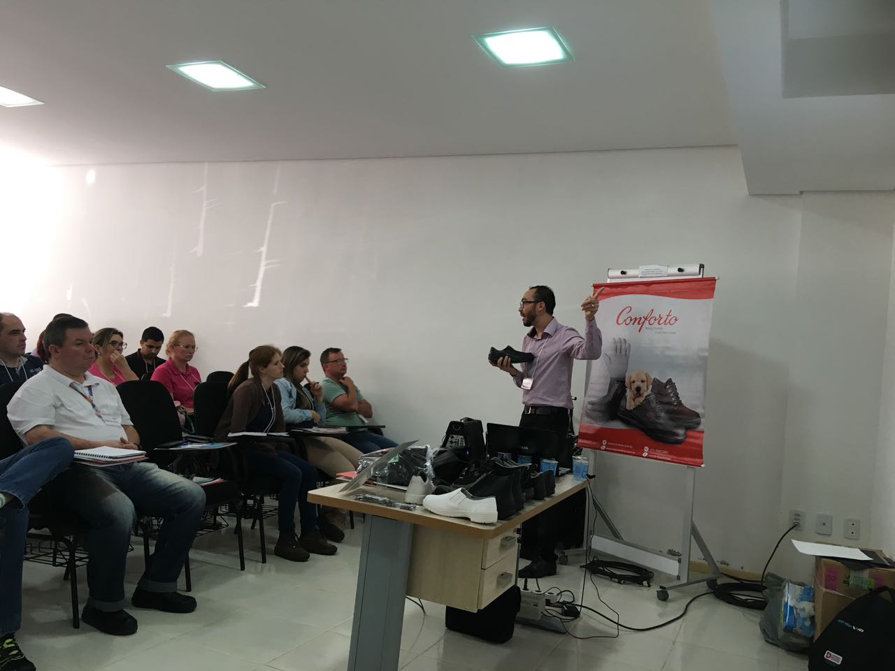 IBTeC participa de Workshop voltado a profissionais da área de segurança