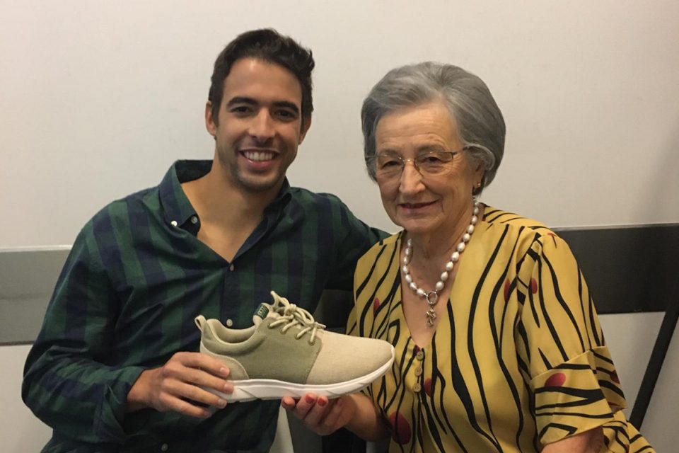 Startup portuguesa lança calçado vegano feito de fibra de cânhamo