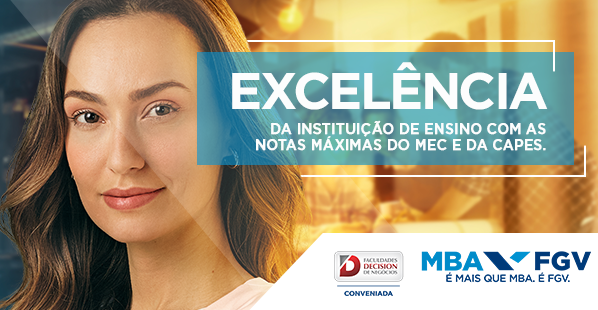 Decision/FGV abre novas turmas para cursos em Novo Hamburgo