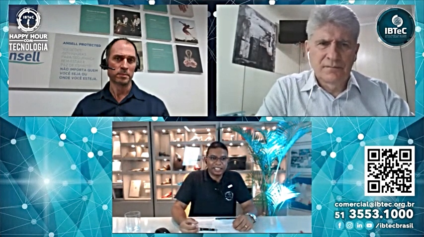 Como encaminhar processo de obtenção de CA no Brasil foi tema de Happy Hour no IBTeC