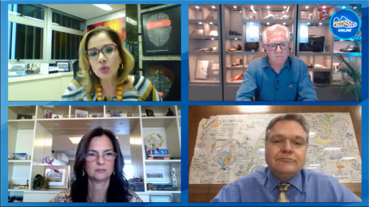 CNI, governo do Estado e governo de Novo Hamburgo relatam como estão trabalhando  para preparar indústrias para a inovação tecnológica