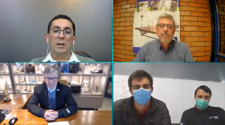 A realidade da automação industrial no setor coureiro-calçadista foi avaliada no Happy Hour de 2 de junho no IBTeC