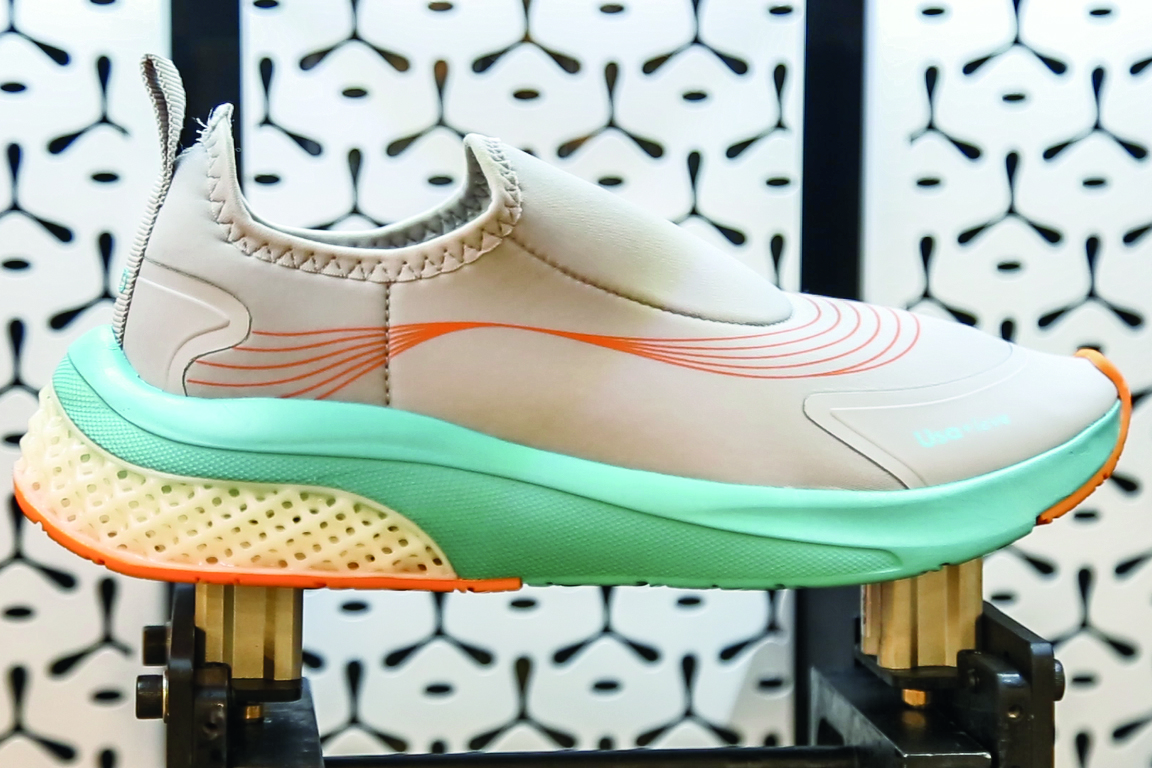 Usaflex apresenta tecnologia 3D para melhorar conforto da pisada