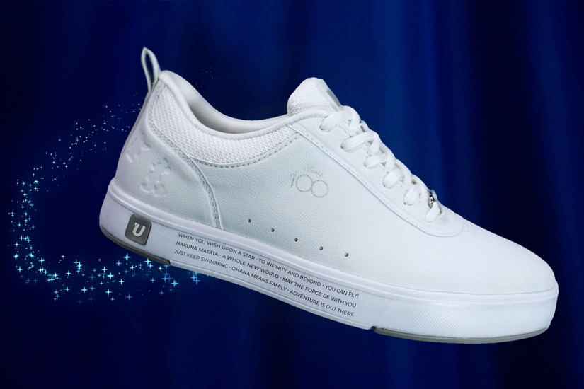 Yuool lança tênis em comemoração aos 100 anos da Disney