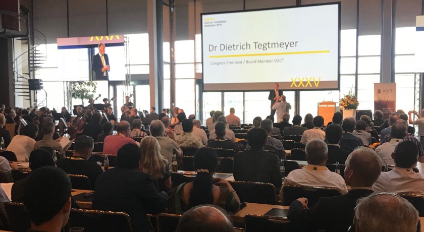 Pesquisa e inovação em couro estiveram em pauta no IULTCS Congress