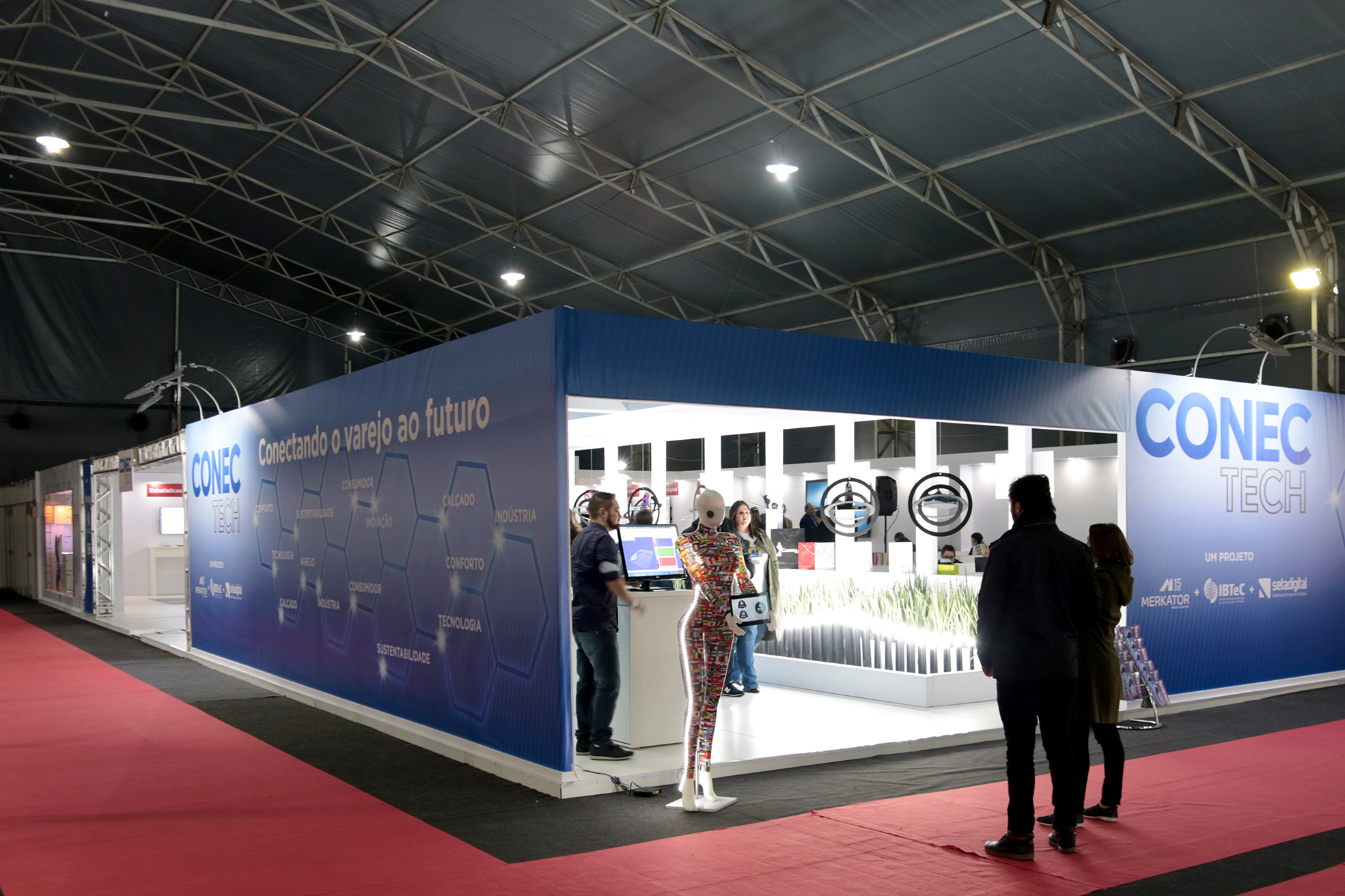 IBTeC estará no SICC 2019 com a segunda edição do ConecTech mostrando ensaios de Biomecânica usados para determinar níveis de conforto em calçados