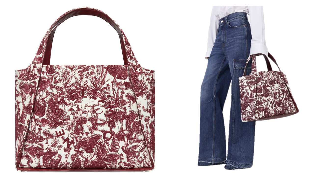 Stella McCartney lança bolsa feita a partir de bananeiras