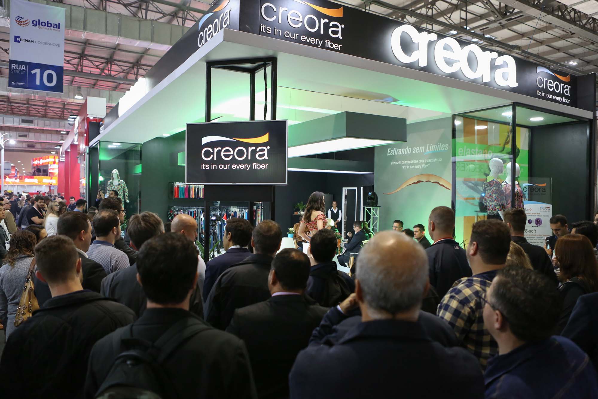 Febratex fecha primeiro trimestre com a confirmação de 21 novos expositores