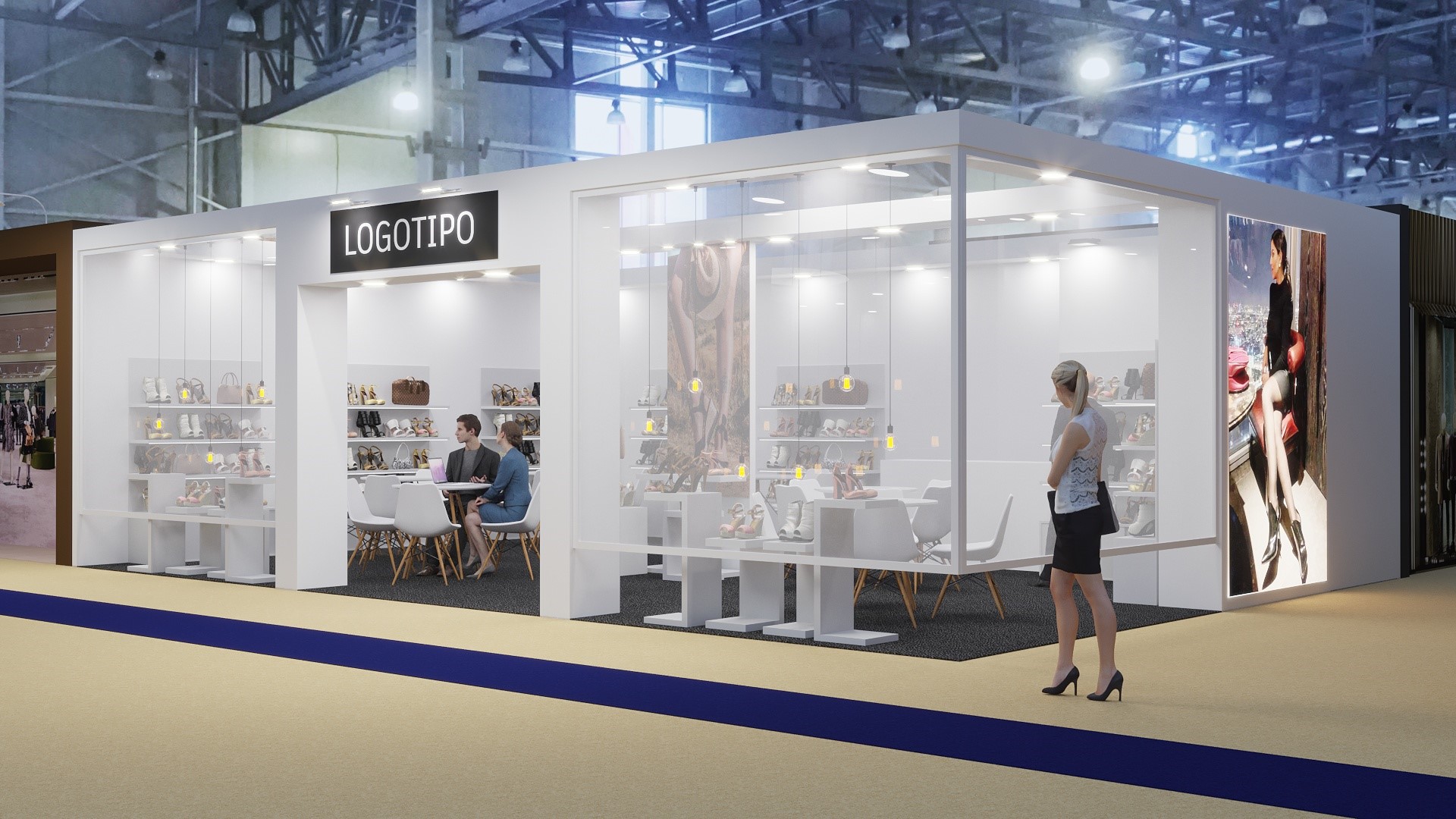 Projeto “Marcas” na Francal Ablac Show 2020 oferece solução mais prática aos expositores