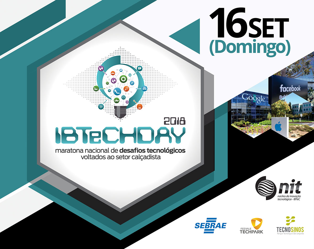 Encerram-se nesta sexta-feira, 14 de setembro, inscrições para IBTeCHDAY, maratona tecnológica do IBTeC