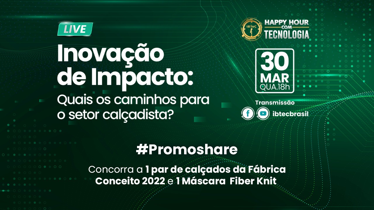 Quer concorrer a um par de calçados da Fábrica Conceito 2022 e uma máscara Fiber Knit?