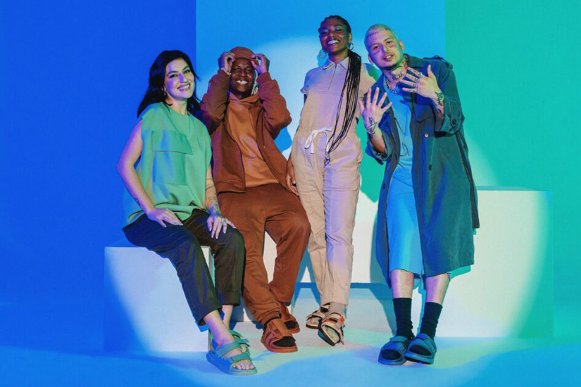 Rider retrata a relação entre moda e música