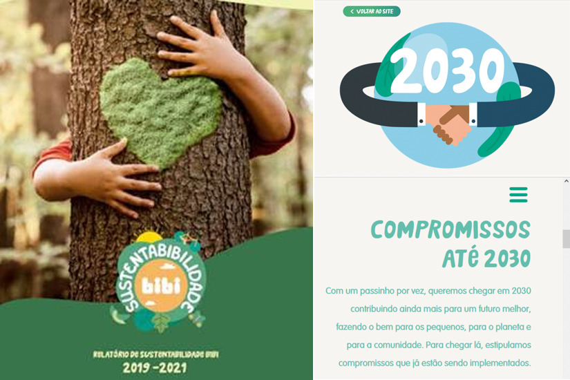 Calçados Bibi lança relatório de sustentabilidade