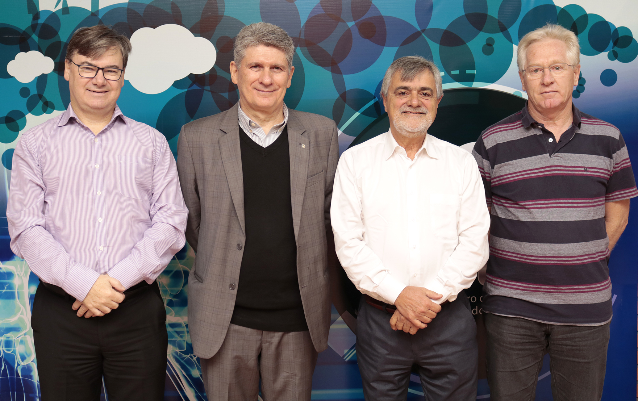 IBTeC recebeu visita da Animaseg, para falar sobre FISP 2020