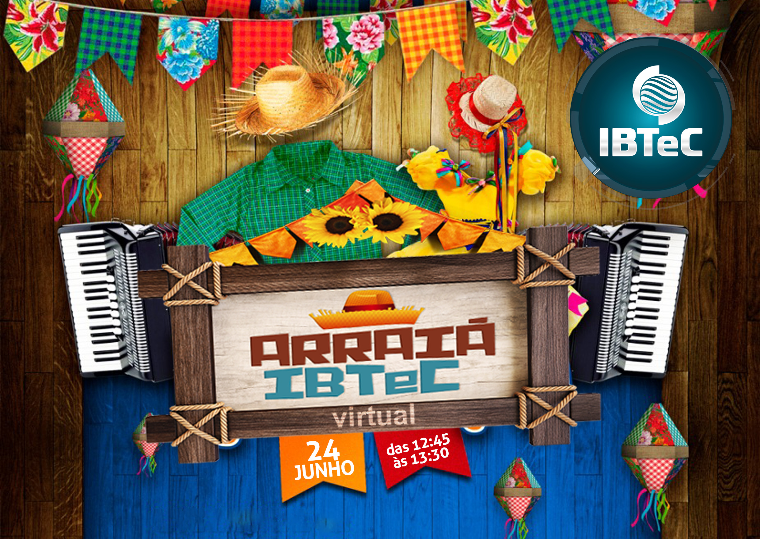 IBTeC inova, e promove integração de todos os  colaboradores no formato digital. Encontro  será nesta quinta-feira, 24 de junho