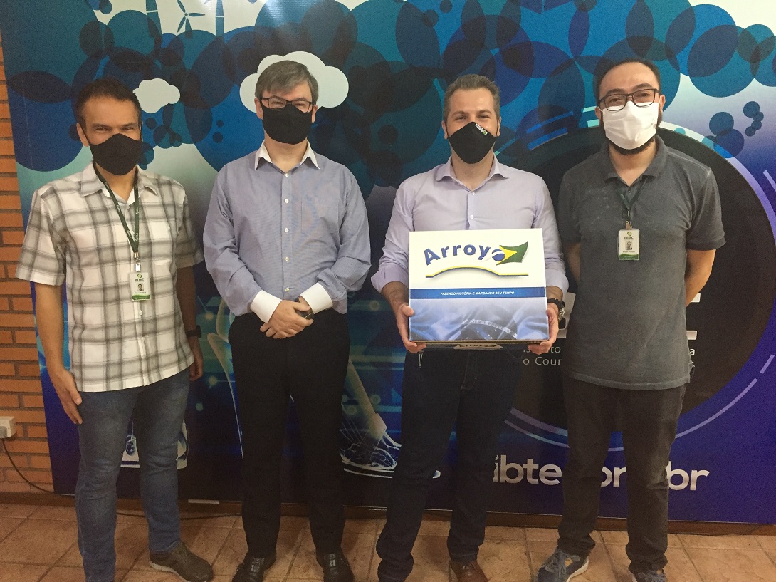 IBTeC e empresa Arroyo firmam parceria