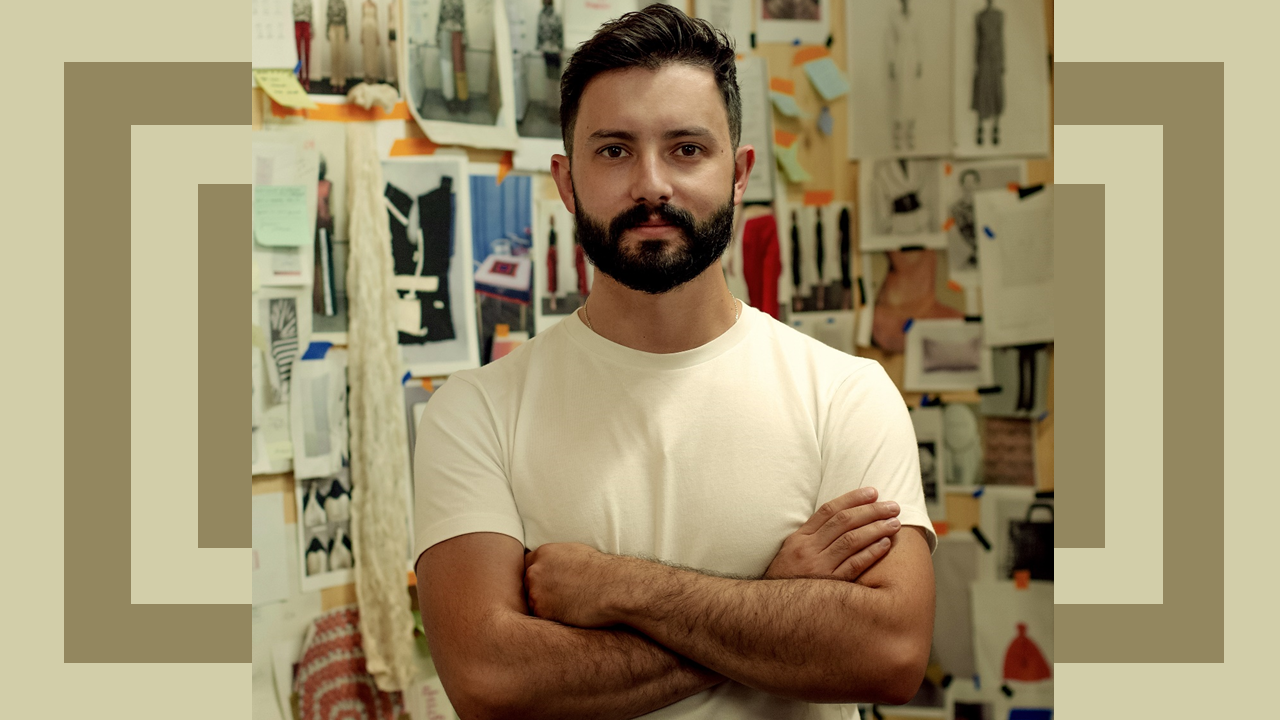 Trabalho autoral de estilista brasileiro sediado em Londres é destaque no INSPIRAMAIS