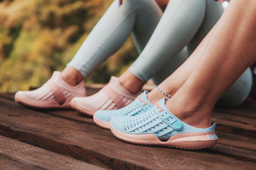 Boaonda desenvolve calçado com drenagem de água e secagem em 10 min