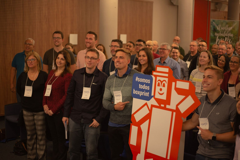 Box Print conquista Top Ser Humano