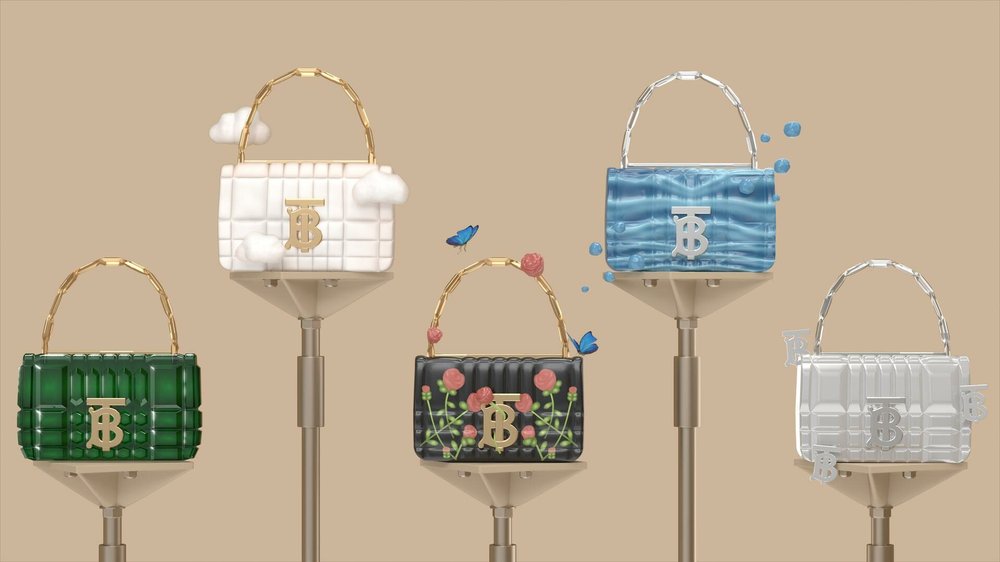 Burberry lança coleção de bolsas virtuais na Roblox
