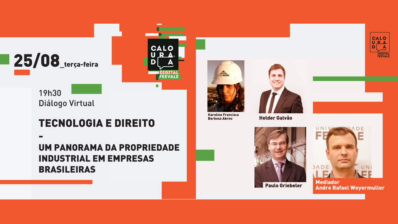 Presidente Executivo do IBTeC será um dos debatedores da Calourada Digital Feevale