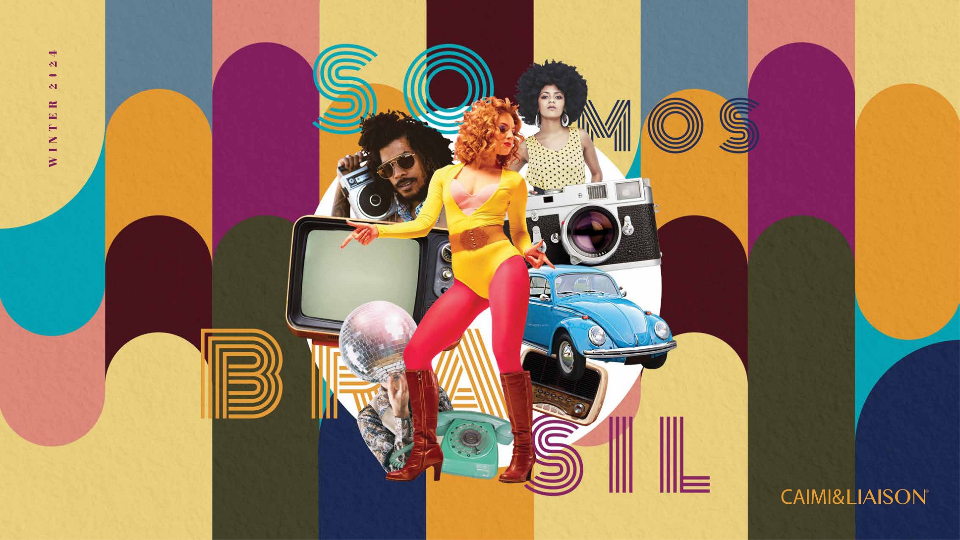 Caimi e Liaison lança nova campanha no Inspiramais