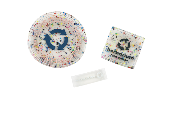 Colorgraf lança etiqueta 3D de PVC reciclado