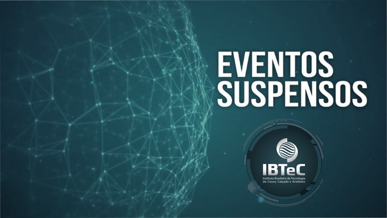 IBTeC suspende a realização de eventos, temporariamente