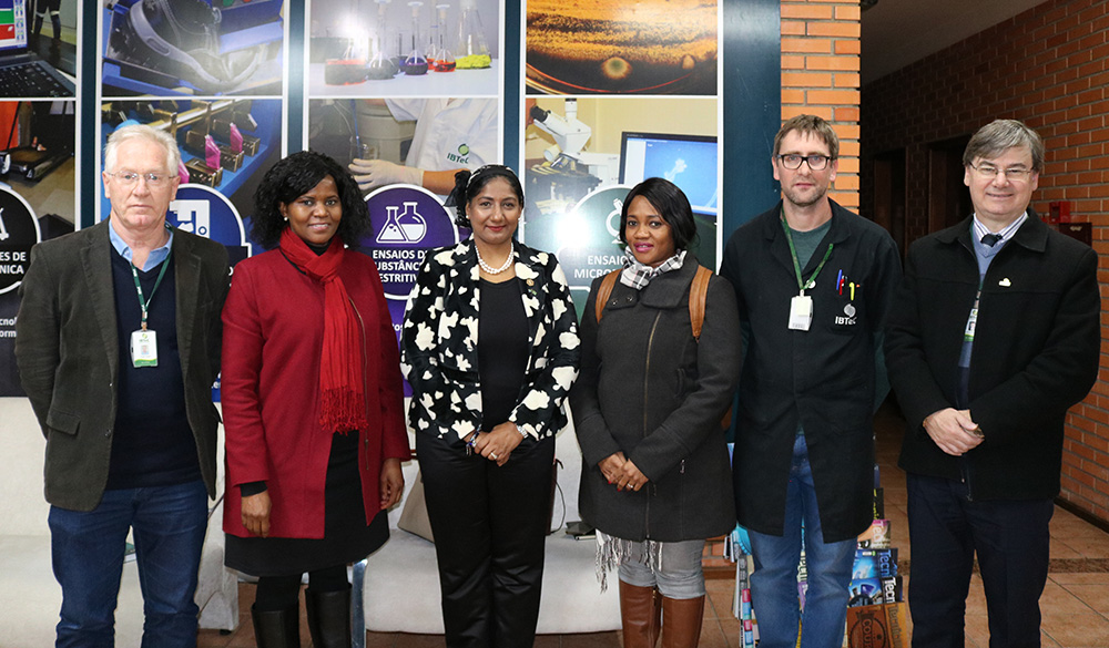 IBTeC recebe visita de Comitiva da África do Sul