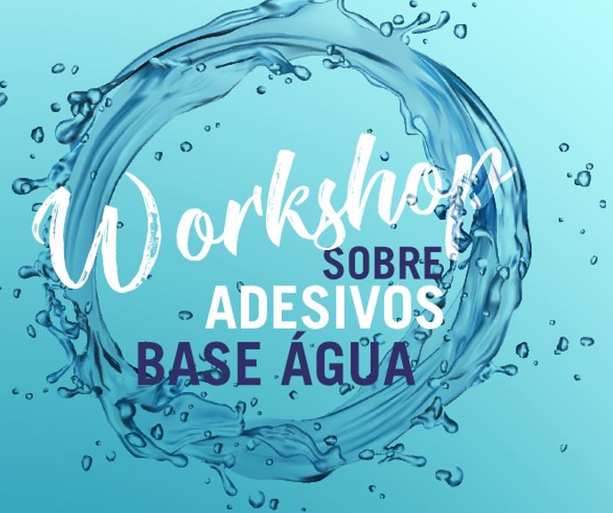 Participe: Workshop sobre adesivos base água 