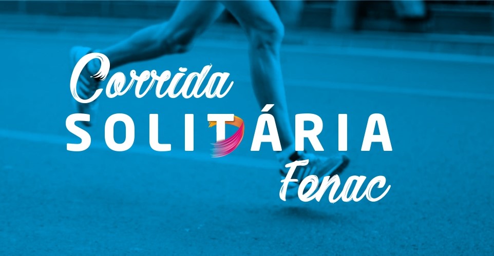 UMA CORRIDA SOLITÁRIA, SOLIDÁRIA E INOVADORA NA REGIÃO