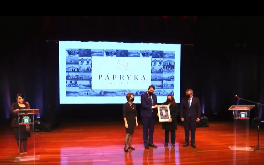 Prêmio Destaque Empresarial 2020