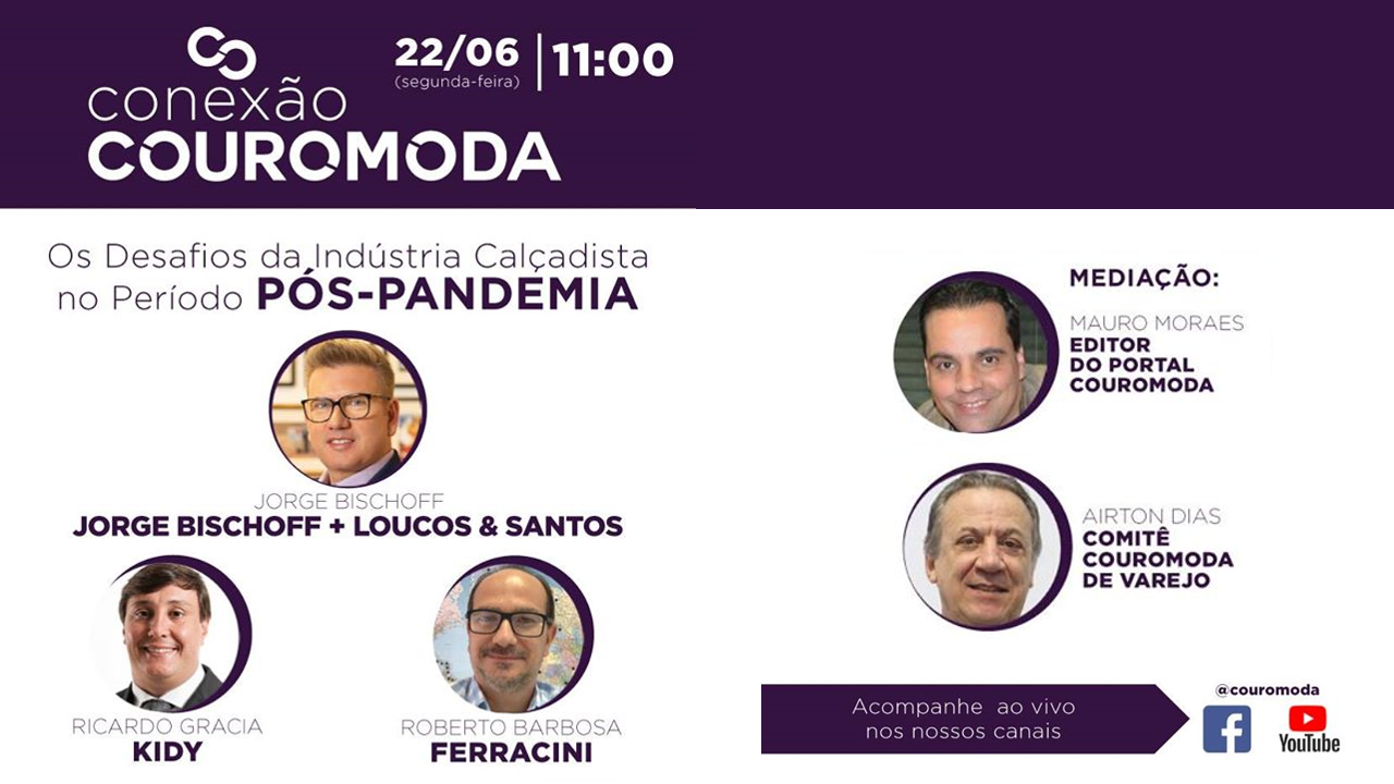 Conexão COUROMODA chega para tratar do que importa ao setor