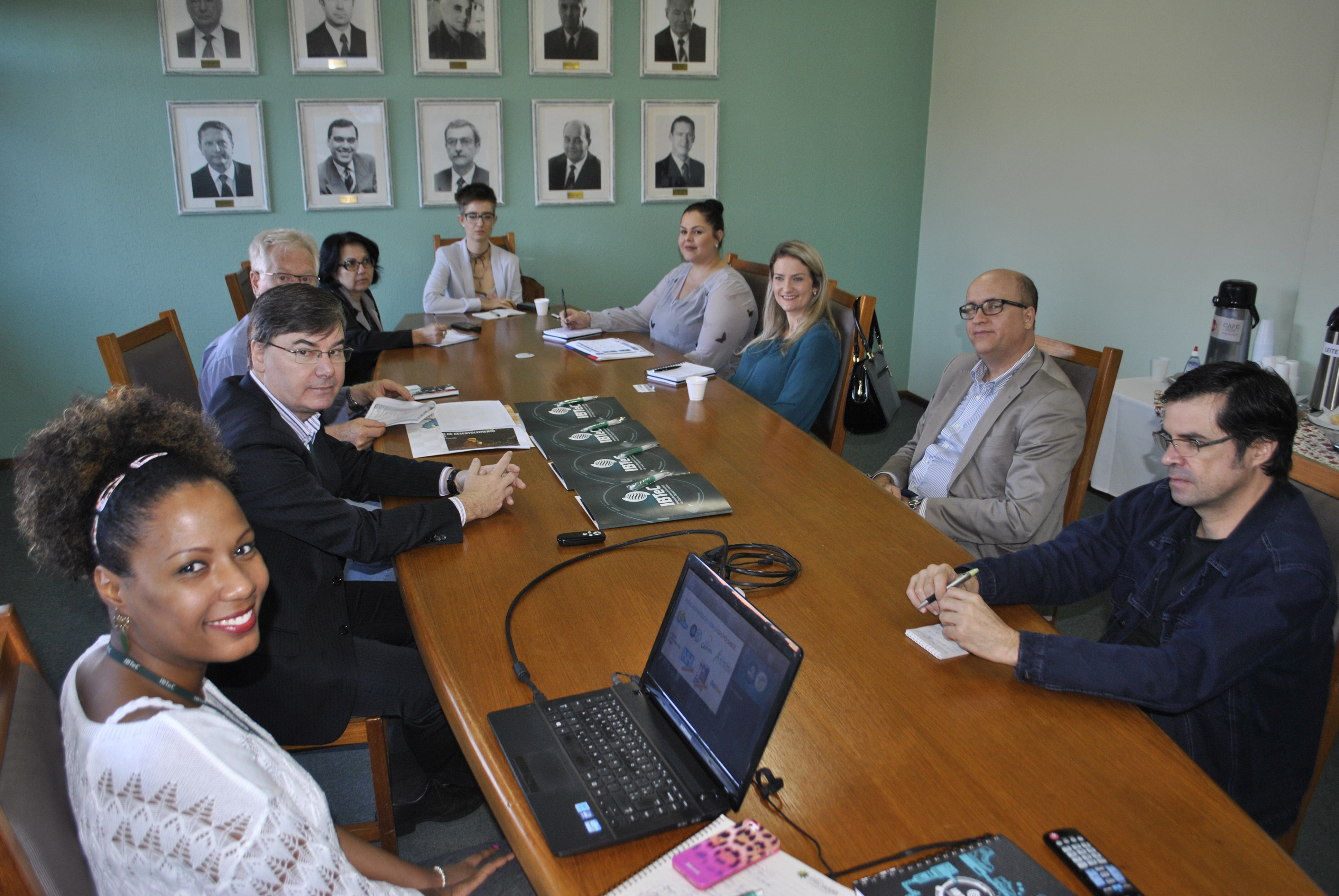 IBTeC e Grupo Sinos traçam ações conjuntas