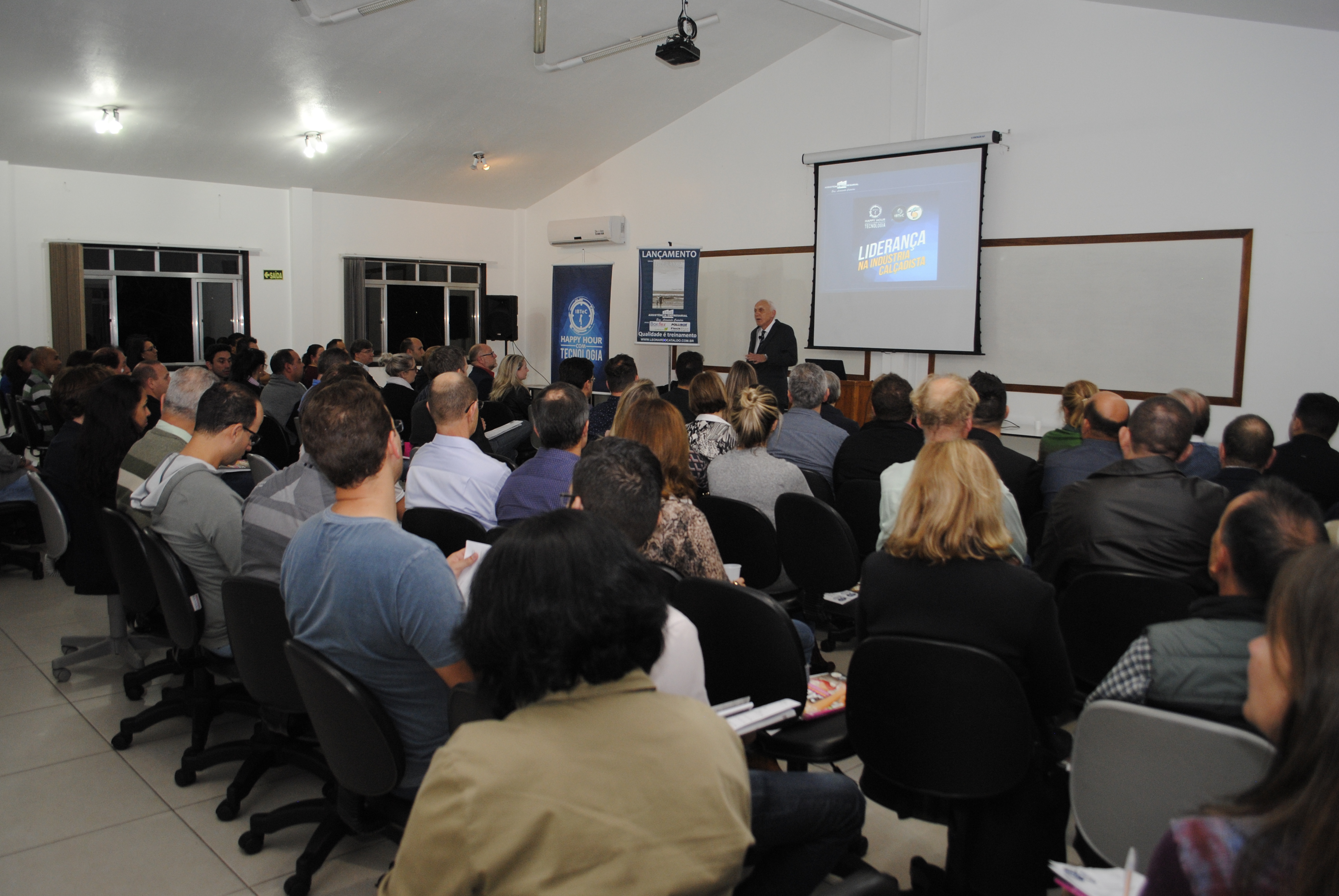 Liderança em debate