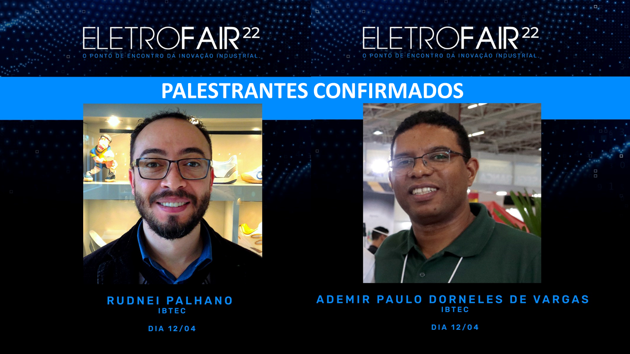 Equipe IBTeC realiza palestra na Eletrofair 2022