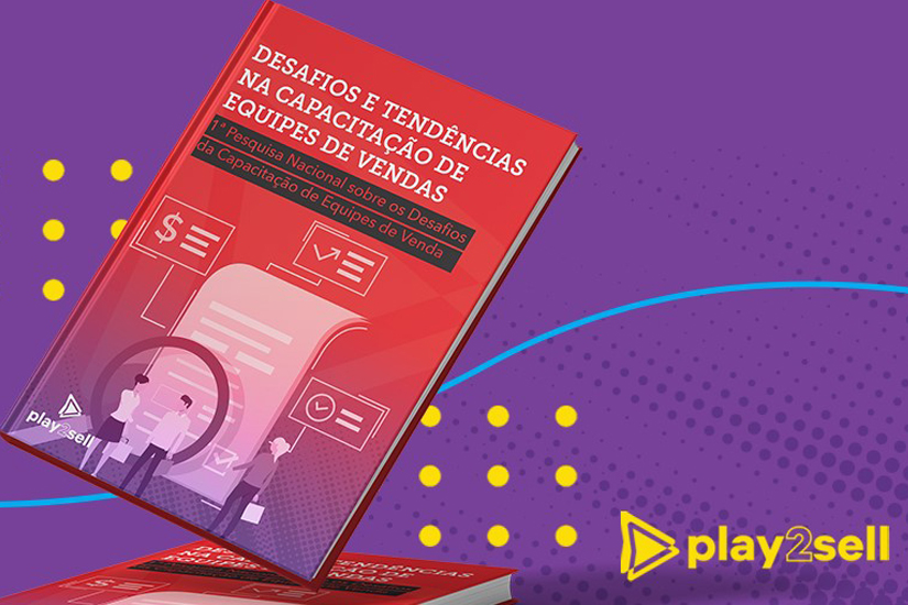 44% das empresas brasileiras têm dificuldades em capacitar o time de vendas