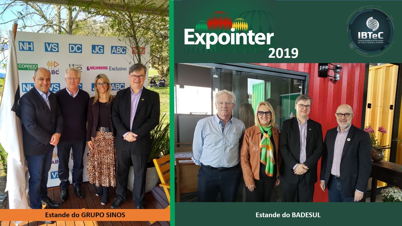 Presidência do IBTeC na Expointer