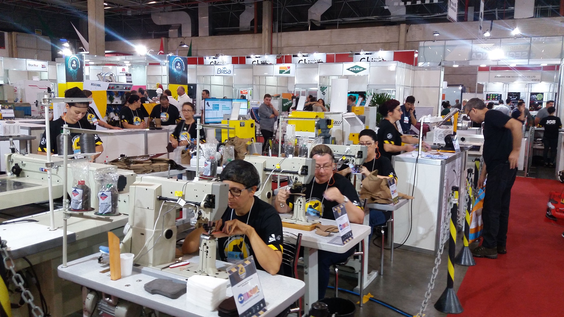 IBTeC e Conforto mostram na FISP - maior feira de saúde e segurança do trabalho da América Latina - a Fábrica Modelo de Segurança