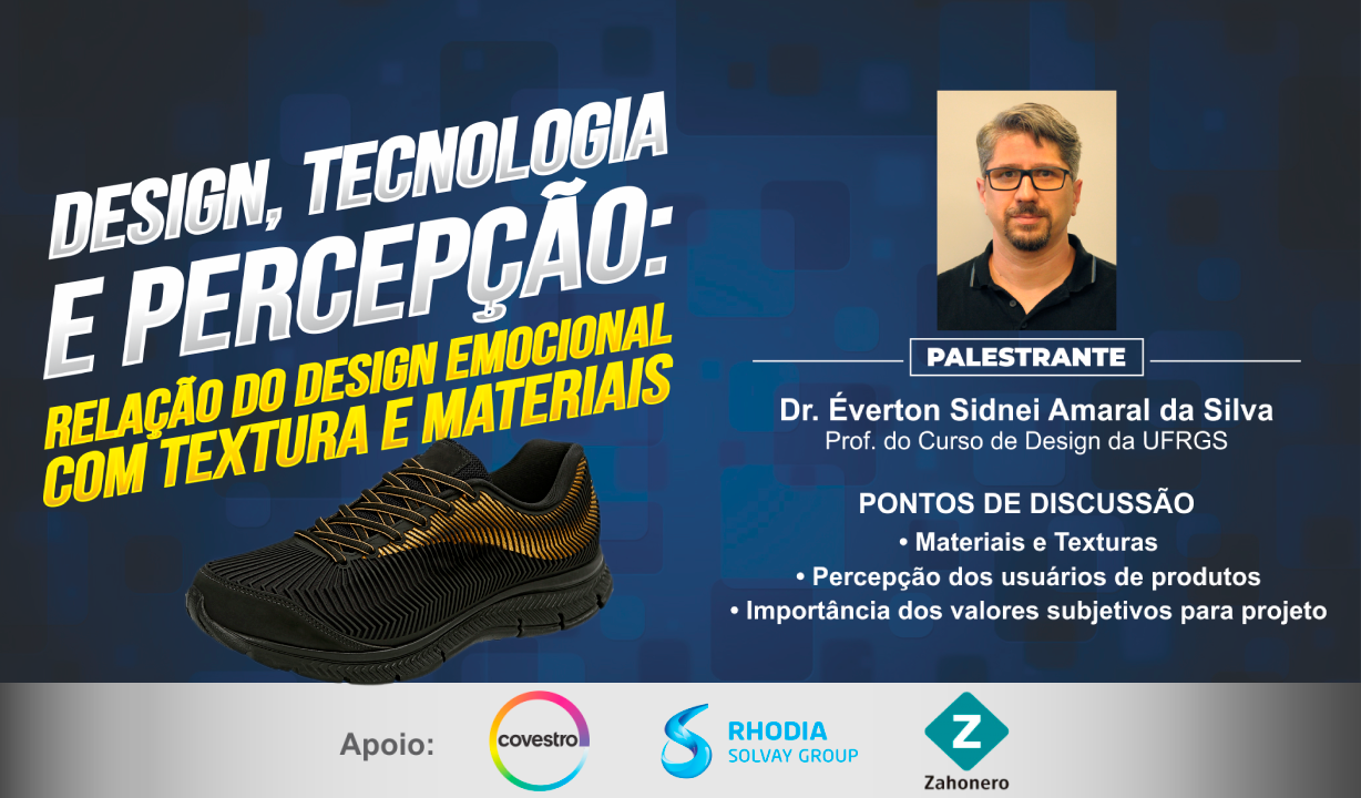 Design, tecnologia e percepção  será o tema do próximo  Happy Hour com Tecnologia do IBTeC