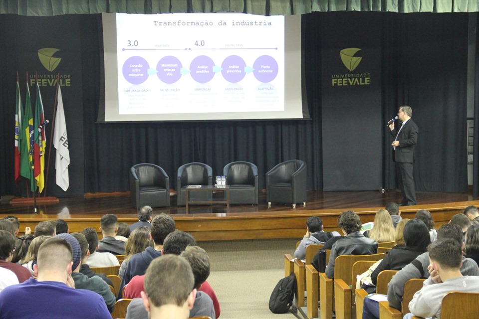 IBTeC presente na programação da Calourada de Inverno da Feevale