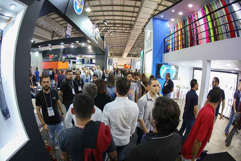 Febratex é adiada para fevereiro de 2021