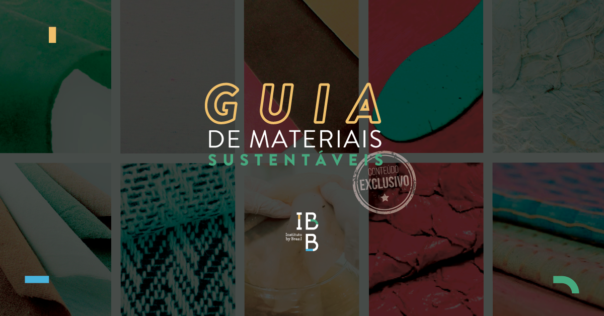 IBB lança Guia de Materiais Sustentáveis para empresas