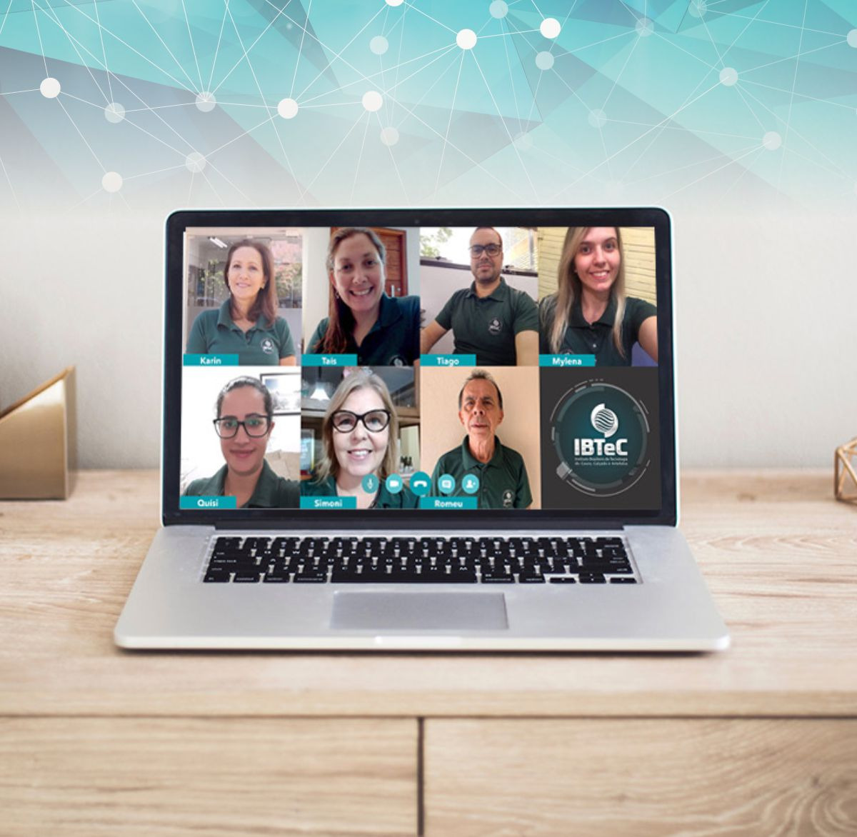 Equipe do IBTeC amplia canais de comunicação com os clientes