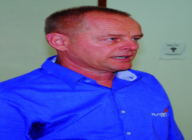 Palestrante - Taironi Fensterseifer